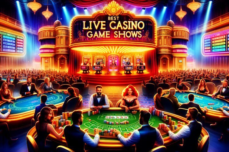 Tampilan roda European Roulette dengan angka 0-36 dan dealer di studio langsung